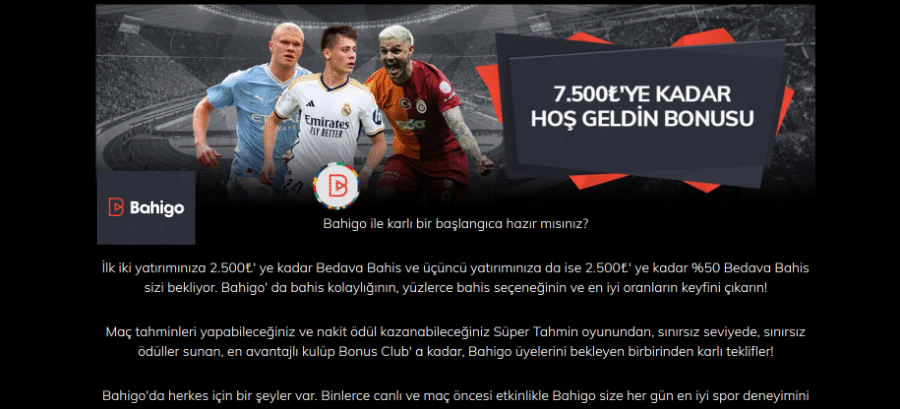 Bahigo Spor Bahisleri